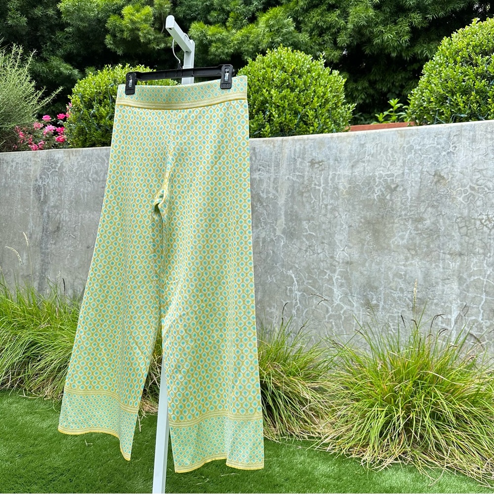 Zara Diamond Pattern Culottes - image 3